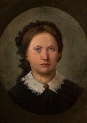 Portrait of the Artist’s Sister, Karolina