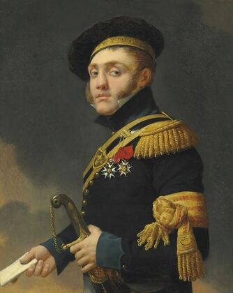Portrait Of The Artist’s Son, Antoine-Louis Regnault (1788-1856)