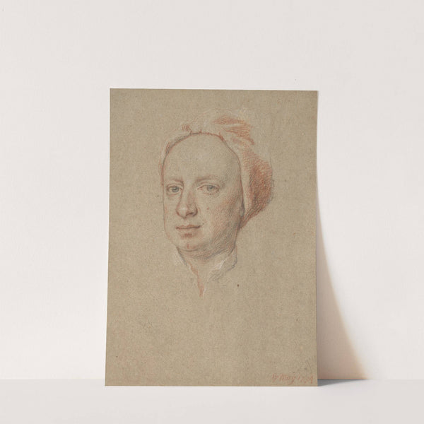 Portrait of the artist's son, Jonathan Richardson Jun. (1694-1771), aged 40 by Jonathan Richardson the Elder