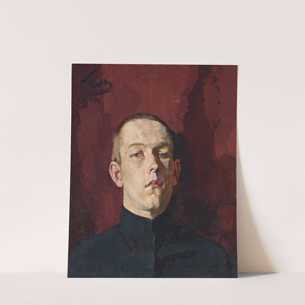 Portrait of the artist's son, vladimir by Sergei Vasilievich Malyutin