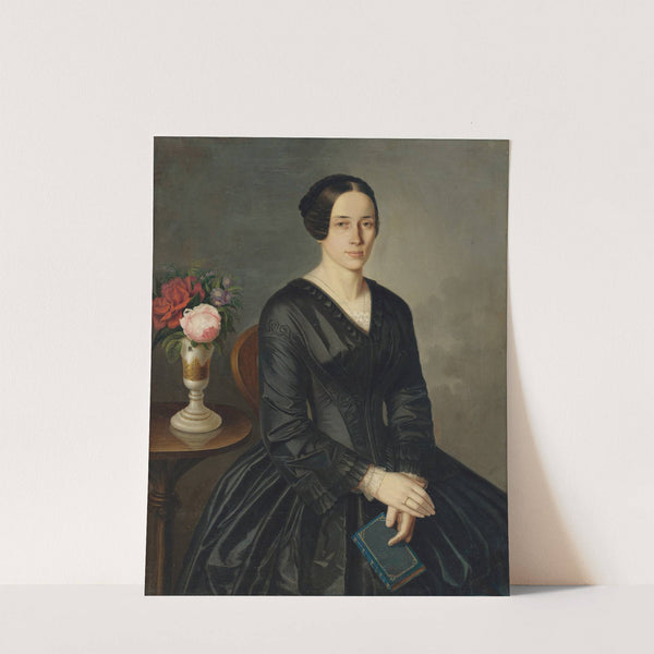 Portrait of the Artist's Wife by Peter Michal Bohúň