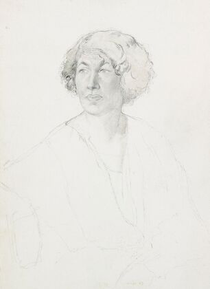 Portrait of the artist’s wife, Lydia Vytchegjanine