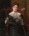 Portrait of the Artist’s Wife, Margaret Cecilia Keenan