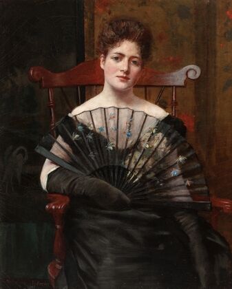 Portrait of the Artist’s Wife, Margaret Cecilia Keenan