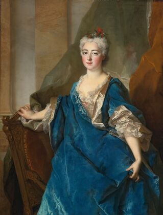 Portrait of The Baronne De Besenval