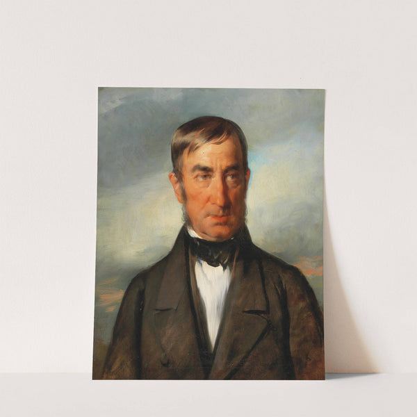 Portrait of the Brickyard Owner Joseph Lager by Friedrich von Amerling