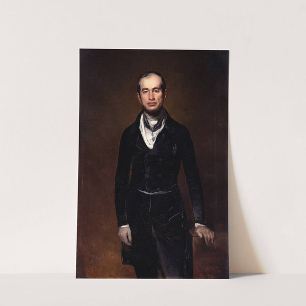 Portrait of the Chamberlain Count Julius Zech-Burkersroda by Ferdinand von Rayski