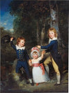 Portrait of the Children of Lord George Cavendish