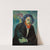 Portrait of the Composer Bichter by Abram Borisovich Kozlov