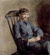 Portrait of the Composer Johan Backer Lunde