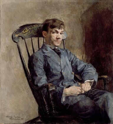 Portrait of the Composer Johan Backer Lunde