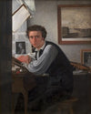 Portrait of the Copperplate Engraver Carl Edvard Sonne