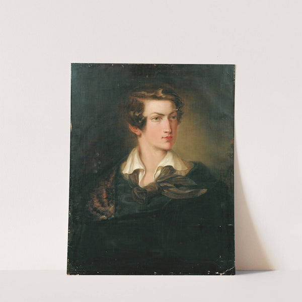 Portrait Of The Count Alfred Potocki by Jacob Procinsky