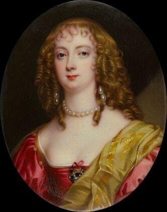 Portrait of the Countess of Bedford, after Anthony Van Dyck