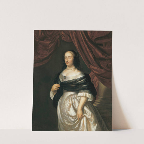 Portrait of the Countess of Goldstein by Jacob Van Loo