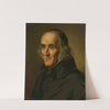 Portrait of the Dean of the Cathedral, Dr. Johann Baptist von Hirscher (1858) by Sebastian Luz