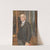 Portrait of the director Hans Rebel in the Natural History Museum by Josef Engelhart
