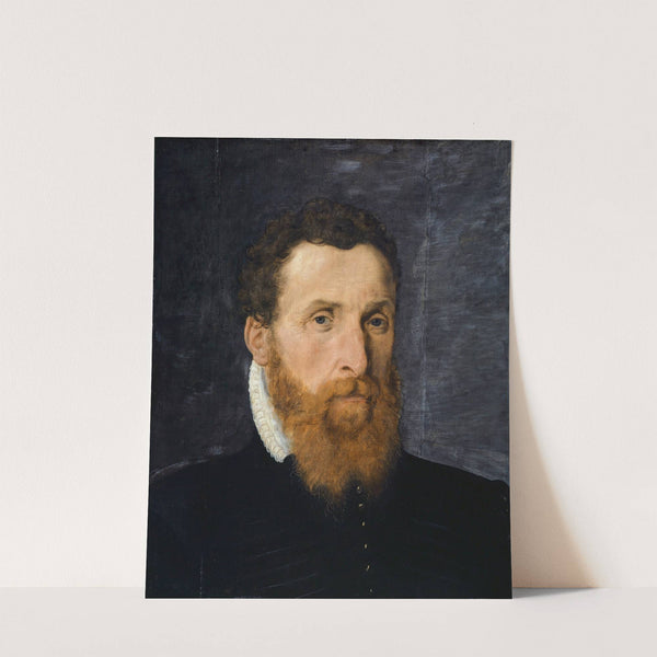 Portrait Of The Doctor Of The Elector Of Brandenburg, Leonard Thurneysser Zum Thurn Of Basel (1569) by Frans Floris