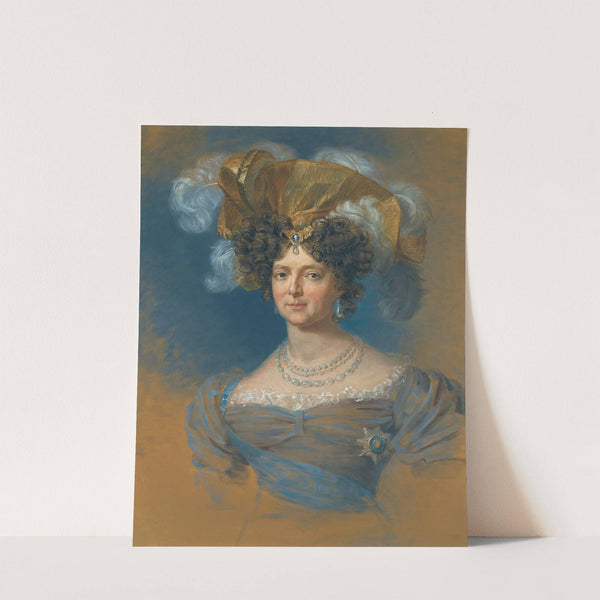 Portrait Of The Dowager Empress Maria Fedorovna by After George Dawe