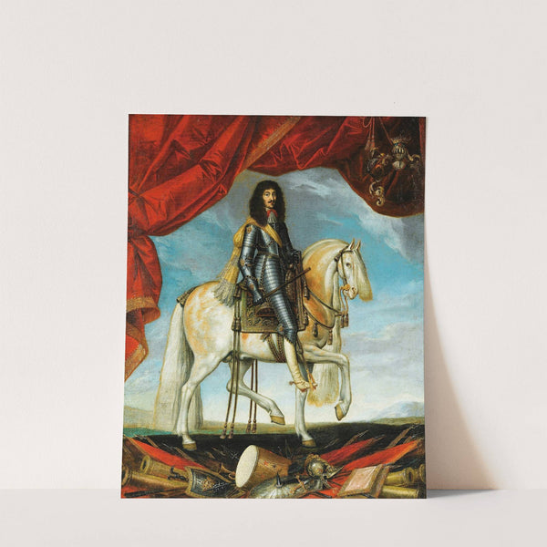 Portrait of the duke of lorraine by Claude Déruet