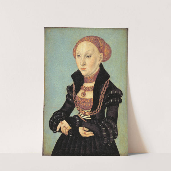 Portrait of the Electress Sibyl of Saxony (1510-1569) (1533) by Lucas Cranach the Elder