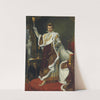 Portrait Of The Emperor Napoleon Bonaparte (1769-1821) by Alexandre Benoit Jean Dufay