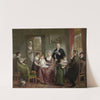 Portrait of the Family of Adrianus Bonebakker with Dirk L. Bennewitz (1809) by Adriaan de Lelie