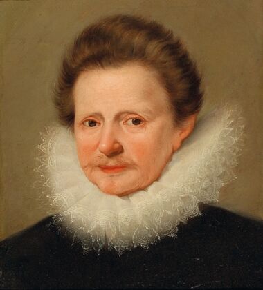 Portrait Of The Farnese Court Dwarf Giangiovetta