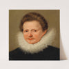 Portrait Of The Farnese Court Dwarf Giangiovetta by Johann Gersmueter