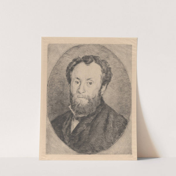 Portrait of the General Counsel of Geneva, Richard (1888) by Marcellin-Gilbert Desboutin