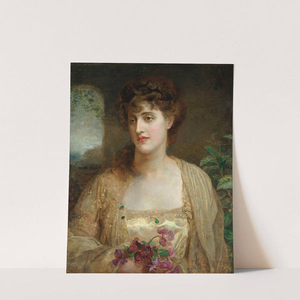 Portrait of the Hon. Mrs George Leveson-Gower (1906) by Henry John Stock