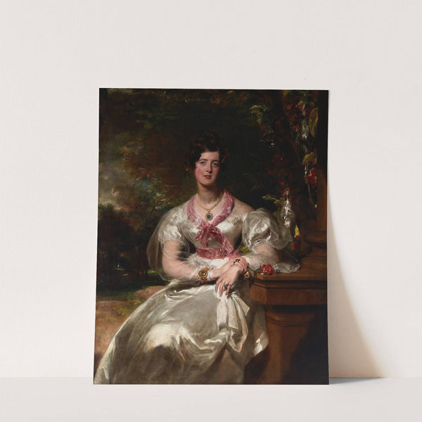 Portrait of the Honorable Mrs. Seymour Bathurst by Sir Thomas Lawrence