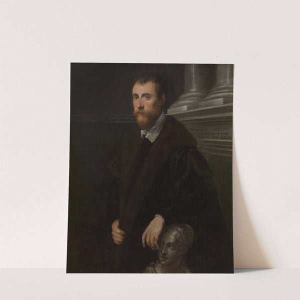 Portrait of the Humanist Giovanni Paolo Cornaro (1561) by Jacopo Tintoretto