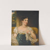 Portrait Of The Irish Actress Harriett Constance Smithson by George Clint