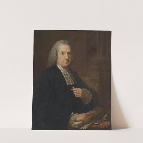 Portrait of the Irish lawyer and politician Philip Tisdall (1770s) by Angelica Kauffmann