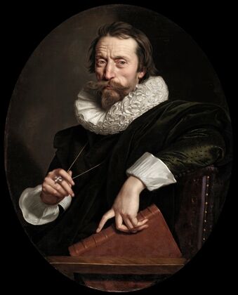 Portrait of the Italian Poet, Giambattista Marino