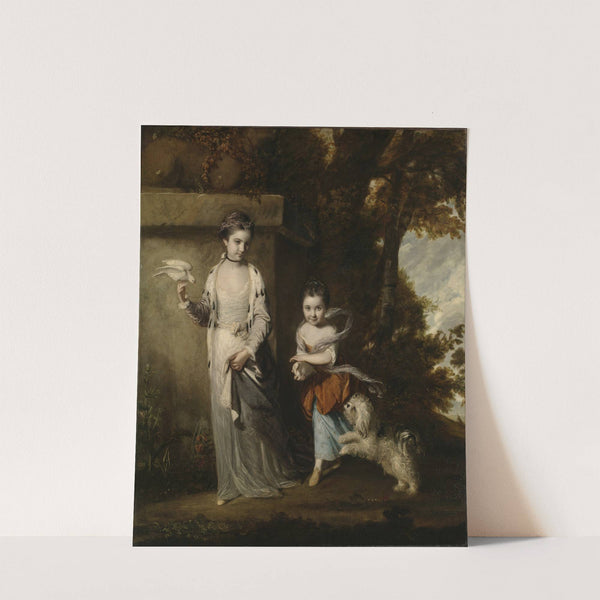 Portrait of the Ladies Amabel and Mary Jemima Yorke by Sir Joshua Reynolds