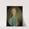 Portrait of the Marquis de Saint-Paul by Jean-Baptiste Greuze