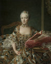 Portrait of the Marquise d’Aguirandes (1759)