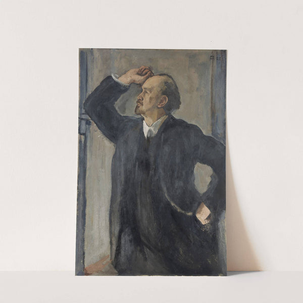 Portrait of the Musician Hermann Suter by Heinrich Altherr