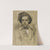 Portrait of the painter Albert Hendschel by Philipp Winterwerb