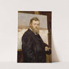 Portrait of the Painter Frits Thaulow (1881) by Christian Krohg