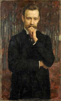 Portrait of the Painter Hermann Meyer (My Friend Hermann Meyer)