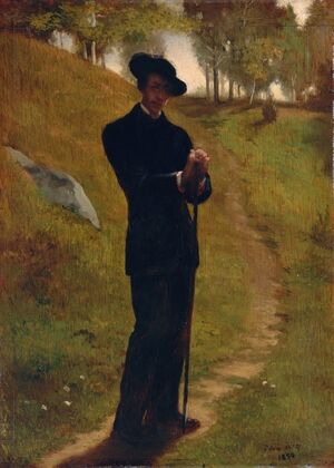 Portrait of the Painter