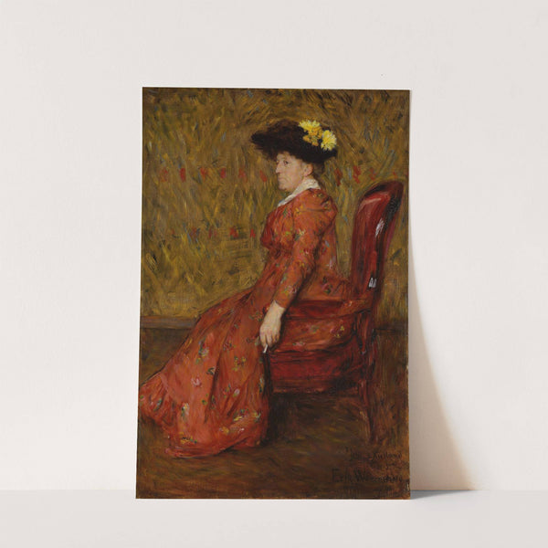 Portrait of the Painter Kitty L. Kielland by Erik Werenskiold