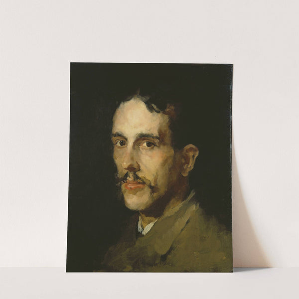 Portrait of the Painter Louis Eysen by Wilhelm Leibl