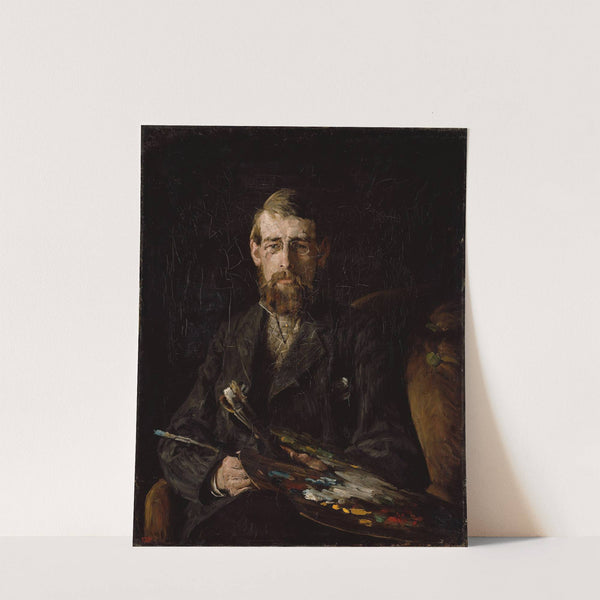 Portrait of the Painter Nils Hansteen by Erik Werenskiold