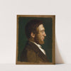 Portrait of the Painter P.C. Skovgaard (1845) by Lorenz Frølich