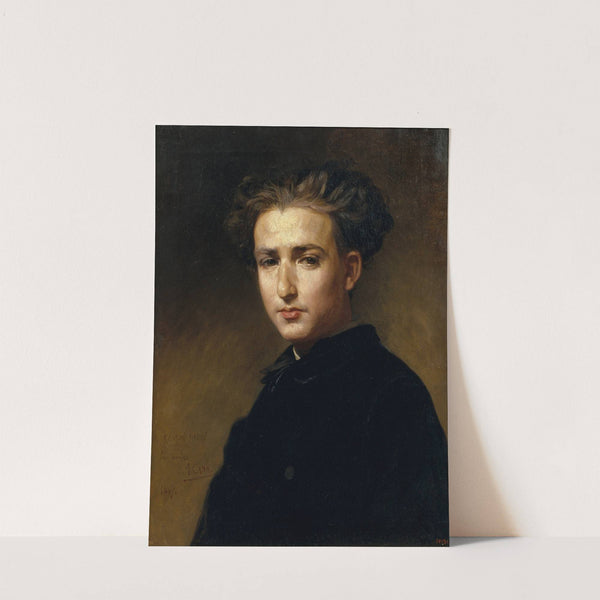 Portrait Of The Painter Ramon Padró by Antoni Caba