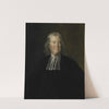 Portrait of the Physician Herman Boerhaave, Professor at the University of Leiden (1735) by Cornelis Troost